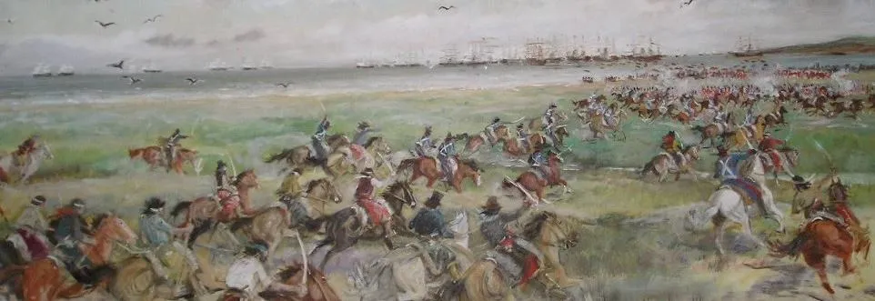 Heroicos defensores de Maldonado (1806) - Enrique Castells Capurro
