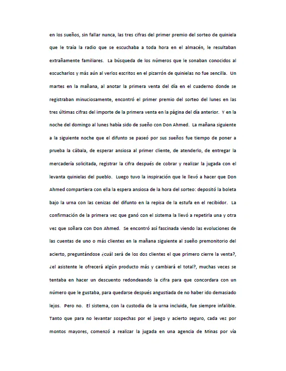 Documento fuera del protocolo